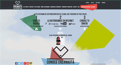 Desktop Screenshot of creanauta.com